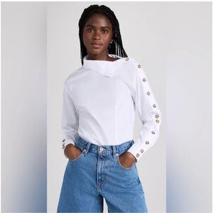 NWT Veronica Beard Fauri Shirt